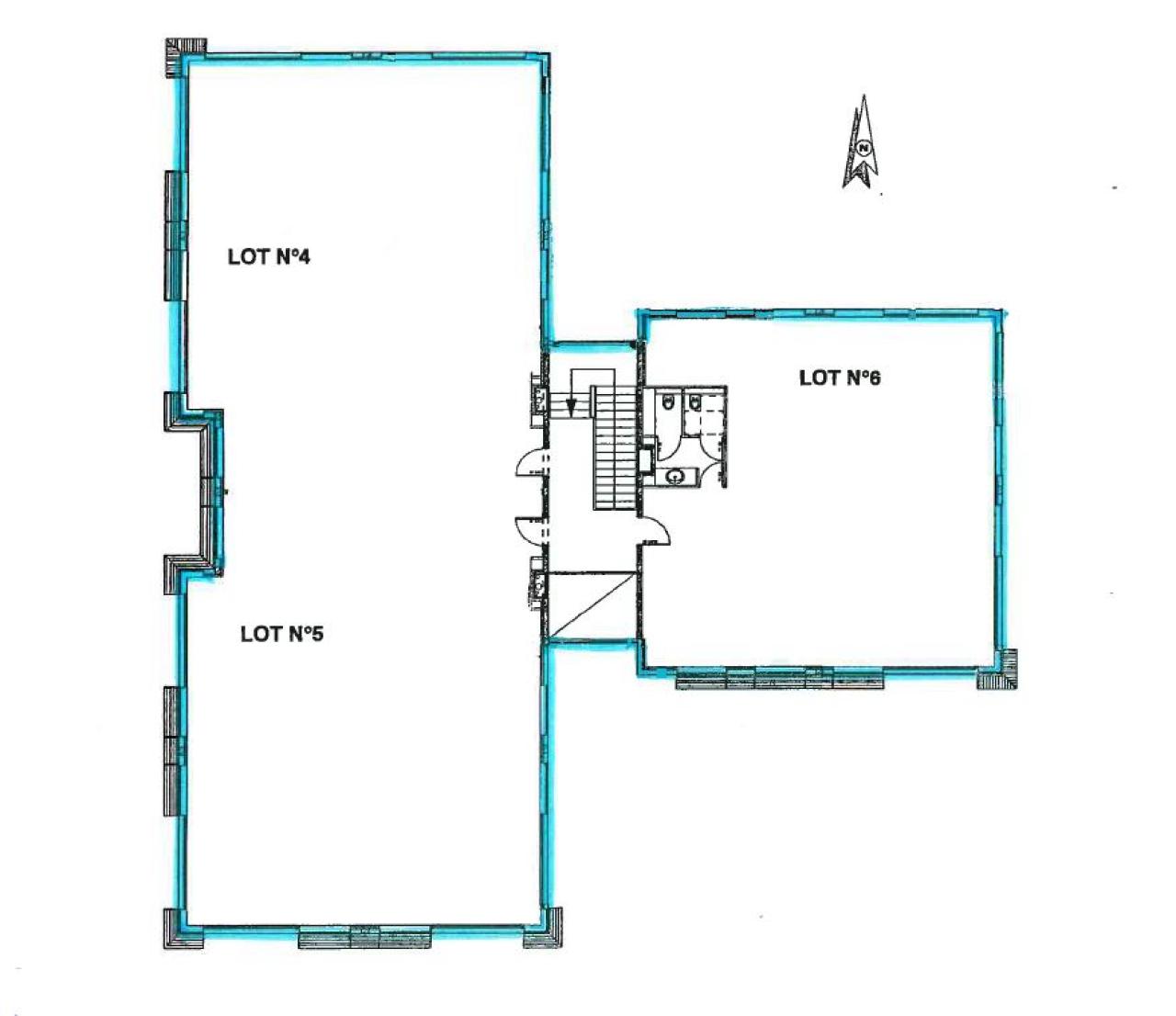Bureau Villers-lès-Nancy 847m² Vente bureau Villers-lès-Nancy Meurthe-et-Moselle OVBUR2427700 5